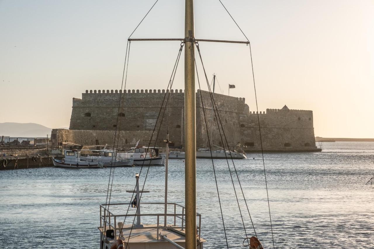 The Venetian Walls Smart Apartments Iraklion Buitenkant foto
